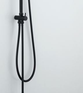 Душевая система Agger Breeze A0193544 черный матовый