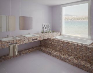 Ванна из литьевого мрамора Эстет Chester silk ФР-00014627 170x75см белый матовый