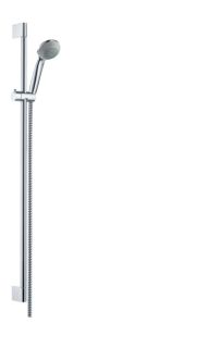Душевой гарнитур Hansgrohe Crometta 1jet/Unica'С 27729000 штанга 900 мм