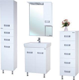 Комод Bellezza Сиена 40см белый 00000001485