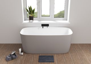 Акриловая ванна Allen Brau Infinity 2.21003.21/PGM 170x78 см