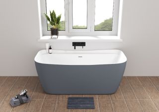 Акриловая ванна Allen Brau Infinity 2.21002.21/BGM 170x78 см