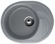 Кухонная мойка Ulgran Classic U-403-309 тёмно-серый