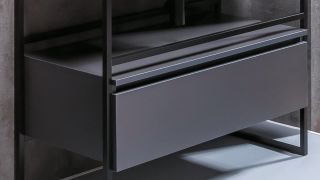 Ящик под консоль Armadi Art Loft 100см антрацит 894-100-A