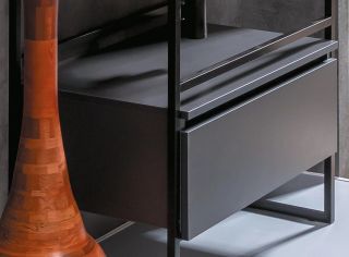 Ящик под консоль Armadi Art Loft 80см антрацит 894-080-A