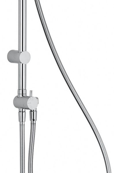 Душевая стойка Kludi Logo Dual shower system хром 6809105-00