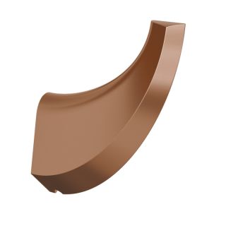 Крючок для ванной комнаты Knotlor RH103RB, бронза