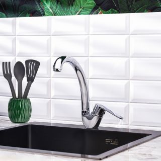 Смеситель для кухни BOOU B8289-10F хром