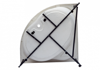 Каркас сварной для акриловой ванны Aquanet Malta 150x150