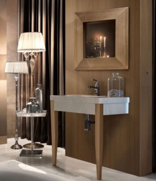 Раковина Kerasan Bentley 393201*1 120см белый