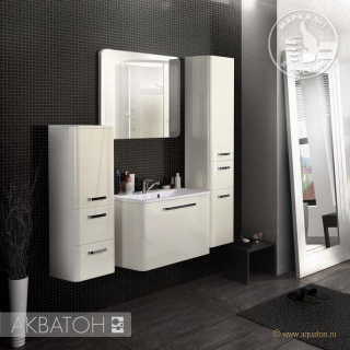 Зеркало Акватон Валенсия 75см белый 1A124702VA010