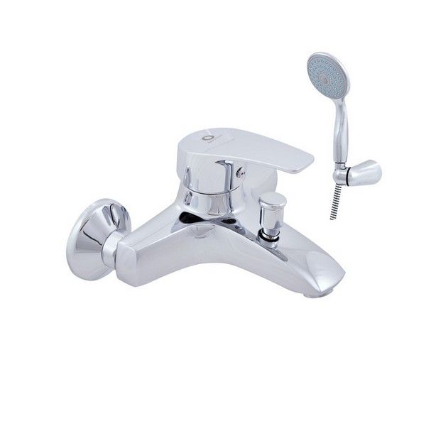 Смеситель для ванны Rav Slezak Kongo K054.5/2 хром