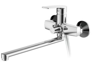 Смеситель для ванны Haiba HB22587 хром