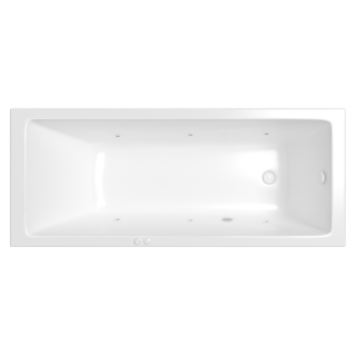 Гидромассажная ванна WHITECROSS Wave 0101.170070.100.SOFT.WH 170x70 см Soft белый