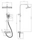 Душевая система ESKO STT3054SMR хром
