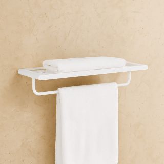Полка для полотенец Knotlor  TR102WY, белый