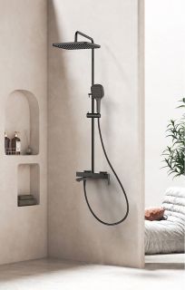 Душевая стойка Raglo R30.24.09 графит