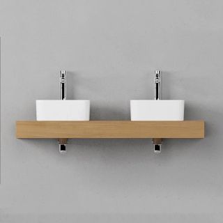 Столешница Velvex Unit 100, дуб карпентер