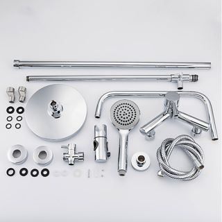 Душевая стойка Frap F2409 хром