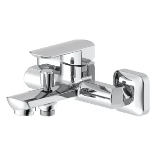 Смеситель для ванны Aquanet Cinetic AF120-20С 216753 хром