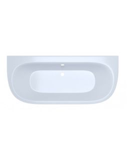Ванна из искусственного камня Фэма Стиль Монро на подиуме 169x75 см