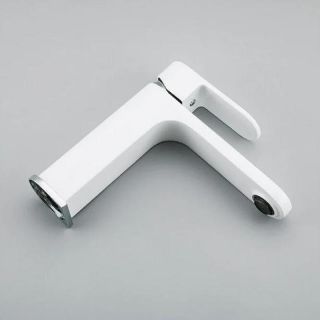 Смеситель для раковины Gappo G1083-8 белый/хром