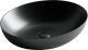 Раковина Ceramica Nova Element CN6017MB 52см чёрный матовый