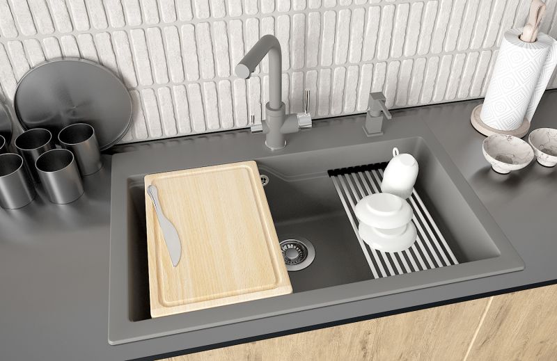 Кухонная мойка Florentina Ромия 770 грей
