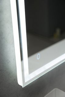 Зеркало BelBagno с LED-подсветкой и сенсорным управлением SPC-GRT-500-800-LED-TCH