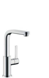 Смеситель Hansgrohe Metris S 31161000 для раковины с д/к