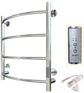 Электрический полотенцесушитель Тругор Пэк сп 5 60x50см хром Пэксп5/605032