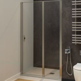 Душевая дверь Allen Brau Priority 140 3.31011.BA профиль Серебро брашированное