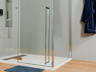 Душевой уголок Allen Brau Fantasy 3.11001-00 профиль Хром 90x90