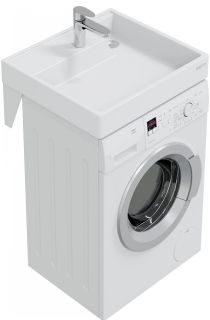 Раковина над стиральной машиной СанТа Юпитер 900130 60см белый