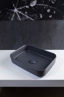 Раковина-чаша Allen Brau Fantasy 50 4.11021.AN Антрацит