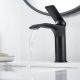 Смеситель для раковины Shevanik S4101H чёрный