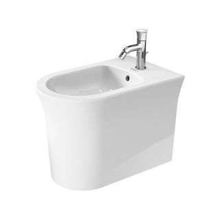 Биде Duravit White Tulip 2293100000 напольное белое