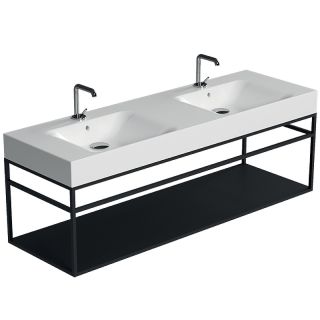 Раковина Kerasan Cento 140 353601*1 Белая