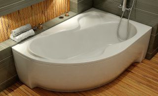 Акриловая ванна Relisan Adara 170x100 R Гл000013732 без гидромассажа