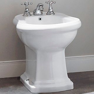 Биде напольное Kerasan Retro 102001*3 белое