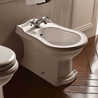 Биде напольное Kerasan Retro 102201*1 белое