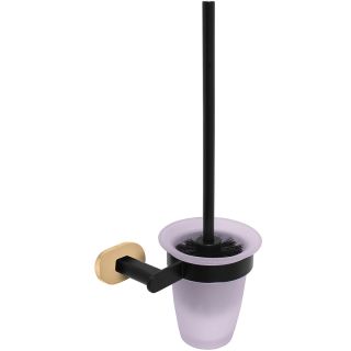 Полотенцедержатель Rav Slezak Yukon YUA0701/50CMATZ Черный матовый Золото