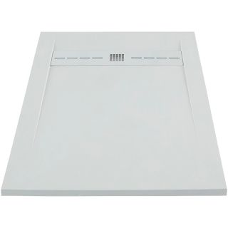 Душевой поддон Allen Brau Infinity 120x90 8.21003-21 Белый камень