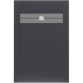 Душевой поддон Allen Brau Infinity 8.21003-AM Антрацит 120x90