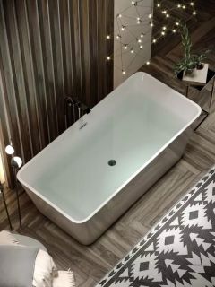 Акриловая ванна Sancos Dama FB05 170x80см белый