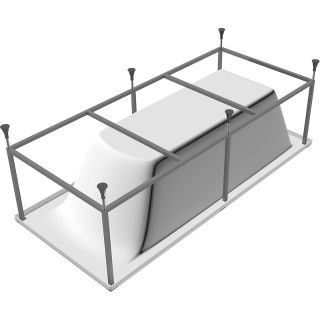 Акриловая ванна Vayer Boomerang 190x90 R Гл000010854 без гидромассажа