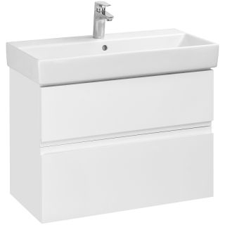 Тумба под раковину Roca Oleta 857640501 76 см белая