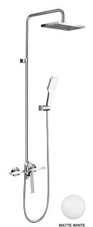 Душевая стойка Milleau ELEGANT MLV13223PDD-MW белый