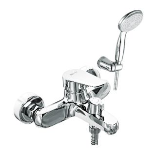 Смеситель для ванны Lemark Point LM0314C