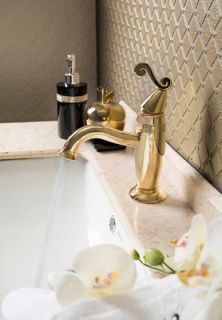 Смеситель  Nobili Dubai DB00118/1GD для раковины